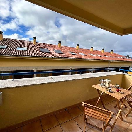 Apartamento Portosin Con Piscina Al Lado De La Playa Linteiros Exterior foto